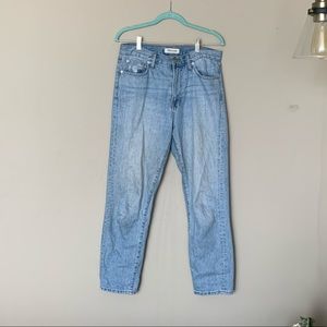 Madewell Women's High Rise Jeans - Light Blue